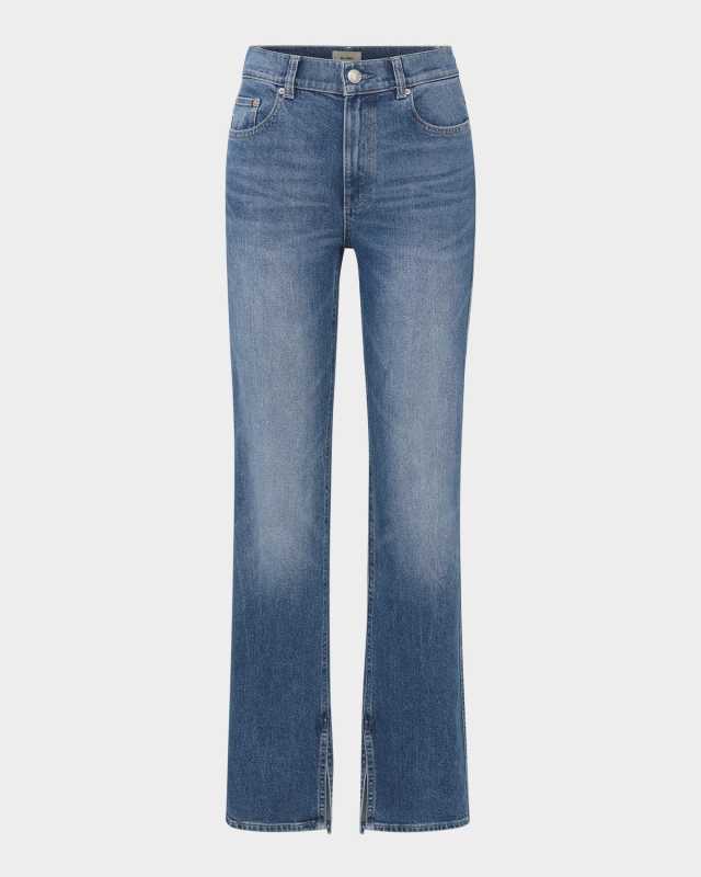 Patti Straight High-Rise Jeans